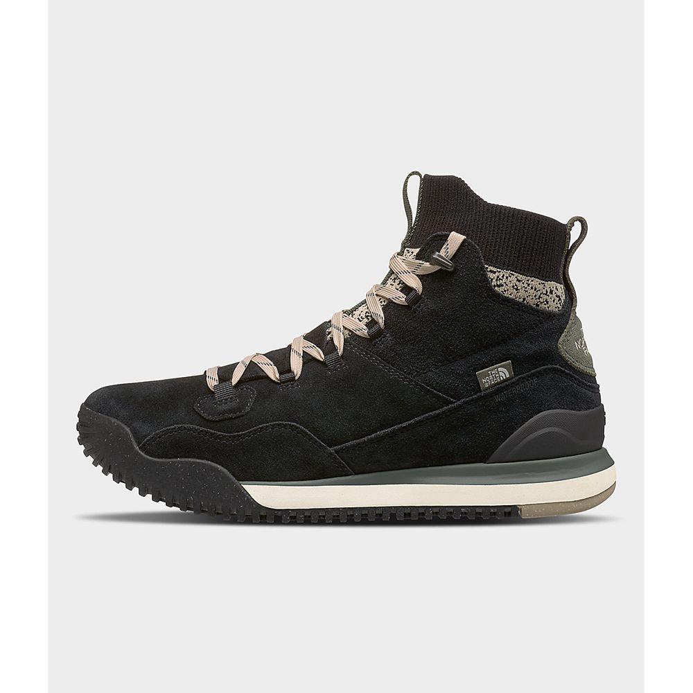 The North Face Back-To-Berkeley Iii Sport Wp Ανδρικα Μπότες Πεζοπορίας - Μαυρα (RZTC21793)